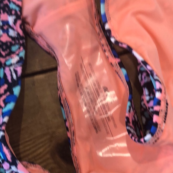 NEW Aerie print racer back bikini set - Picture 5 of 5